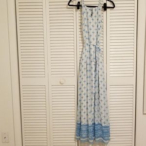 Printed Summer Maxi Dress